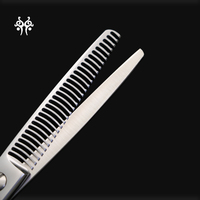 Yijiang professionnel japon 440C acier coupe de cheveux ciseaux amincissement Kit Salon barbier cisailles coiffeur ciseaux ensemble