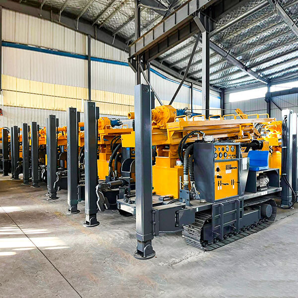 Heavy-Duty Crawler Drill Rig DR-215
