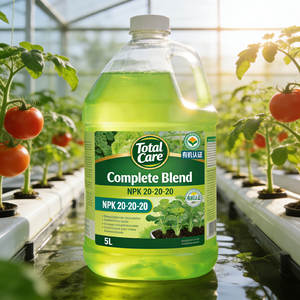 <span class=keywords><strong>Fertilizante</strong></span> Líquido Total Care NPK <span class=keywords><strong>20</strong></span>-<span class=keywords><strong>20</strong></span>-<span class=keywords><strong>20</strong></span>, Mezcla Completa para Vegetales, Flores, Frutas y Césped - Product Image 5