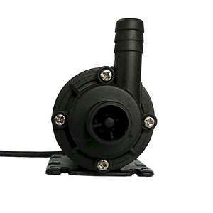 Dc טבולה משאבת Dc 12v/24v ראש 5m זרימת שיעור 800l/h - Product Image 2