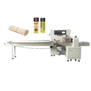 Tl Hoge Kwaliteit Automatische Italiaanse Pasta Kussen Verpakkingsmachines Noodle/Instant Brood Machine