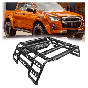 Nhà máy trực tiếp tự động xe Roof Top Pickup xe tải phổ Roof Rack cho ISUZU D-MAX 21 +