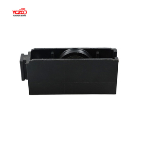 YCZCO in <strong>Stock</strong> Nylon Plastic <strong>Roller</strong> Pulley Wheel Guiding Pulley for Rail Sliding Window Factory v groove Sliding Wheel - Product Image 3