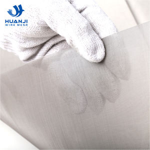 Malla de Alambre Tejida de Acero Inoxidable 304/316, Tela Filtrante con Apertura de 40/60-400 Micras, Resistente a la Corrosión, Corte, Soldadura y Doblado ISO - Product Image 5