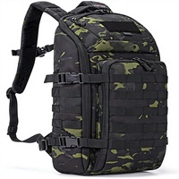 Sac à dos tactique 45L en tissu Cordura imperméable, grande capacité, pour aventures en plein air, randonnée, camping, voyage