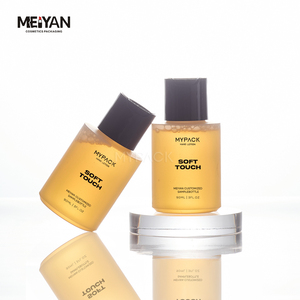 MYPACK Flacone in Plastica PP Trasparente da 90ml 3oz con Tappo a Disco per Shampoo, Balsamo, Bagnoschiuma e Lozione Corpo - Product Image 5