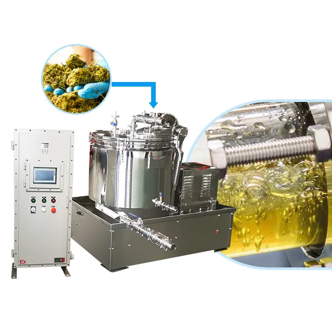 Устройство для извлечения этанола холодным этанолом, центрифужный сепаратор, машина для сепарации масла и воды