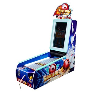 Macchina da bowling mini per bambini, gioco da sala giochi per interni, macchina da bowling per centro divertimenti in vendita - Product Image 5