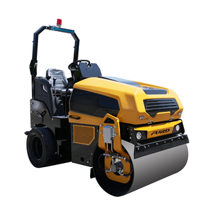 Thủy lực rung đường lăn <span class=keywords><strong>3ton</strong></span> khí nén lốp kết hợp bánh xe cao su đường lăn - Product Image 2