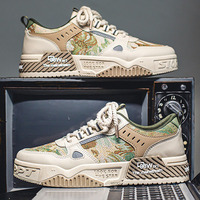 Chaussures de sport décontractées pour hommes, respirantes et confortables, pour la marche et la course, avec semelle extérieure en caoutchouc épais, pour le printemps, l'automne et l'hiver