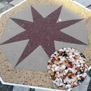 Đánh bóng tự nhiên nghiền nát <span class=keywords><strong>Pebble</strong></span> giảm Cobble đầy màu sắc mix chip sông đá cho ngoài trời Vườn ứng dụng - Product Image 2