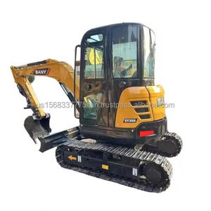 Mini Excavadora Usada Sany SY35U en Venta, Excelente Estado, Buen Rendimiento, Excavadora Sany SY35U - Product Image 1