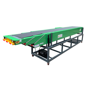 Op Maat Gemaakte Telescopische Band Transportband <span class=keywords><strong>Container</strong></span> Laden Zware Intrekbare Transportband Systeem - Product Image 4