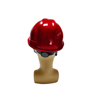 산업 작업을위한 맞춤형 로고 ABS 건설 안전 헬멧 하드 모자 - Product Image 4