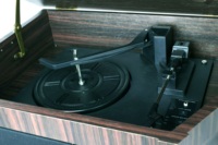 Breveté entièrement automatique Tout en un tourne-disque avec changeur automatique & SSE USB SD play & enregistrement et CD, Cassettes, RADIO