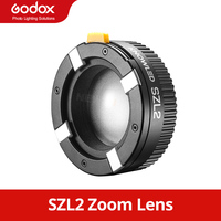 Accessoires pour la série d'éclairage LED Godox MS60Bi MS60R RGB - Softbox, réflecteur, snoot, grille pour éclairage photo de studio