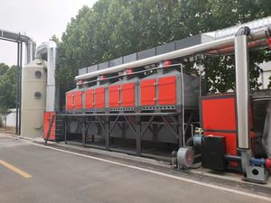 Système de purification catalytique par adsorption de <span class=keywords><strong>gaz</strong></span> organique Kewei pour le traitement des <span class=keywords><strong>gaz</strong></span> résiduels des lignes de fonderie <span class=keywords><strong>à</strong></span> mousse perdue - Product Image 4