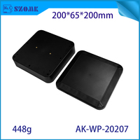 Boîtier étanche DIY 200*65*200mm IP67 pour capteur IoT, boîtier en plastique ABS pour instrument électronique, boîte de projet