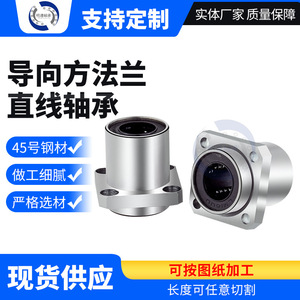 Rodamientos Lineales con Brida Serie LMKP de Chuangxing, Diámetro Interior de 10 mm, Diámetro Exterior de 50-60 mm, Lubricados con Grasa - Product Image 4