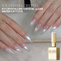 Vernis à ongles gel UV XEIJAYI Effet œil de chat cristal de glace, norme européenne, sans TPO, OEM ODM, fournitures pour ongles en gros
