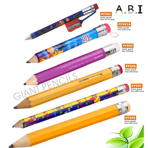 Khuyến mãi mongol bút chì bằng gỗ thiết lập với Tẩy Đen chì - Product Image 5