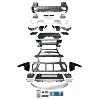 Kit de Carrocería para Mercedes ML, Actualización Exterior, Parachoques, Guardabarros, 2012-2014, Benz W166, Accesorios Facelift, Luz Antiniebla Autoadhesiva de Alta Calidad