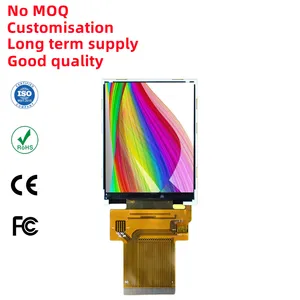 Layar tampilan LCD 2.6 inci 240*320 RGB 2.6 inci, modul layar lcd tft kecerahan tinggi