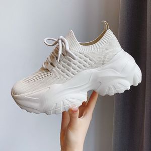 Chaussures Pour Femme 5CM Platform Trendy Casual Shoes De Correr Mujer Women's Fashion Sneakers - Product Image 1