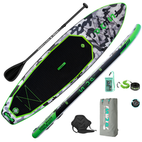 Woowave 10'2 ''ISUP planche à pagaie de surf gonflable nouveau Design avec PVC matériel usine directe