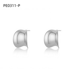 ต่างหูแฟชั่น PE0311 สำหรับผู้หญิง เครื่องประดับคุณภาพสูง - Product Image 1