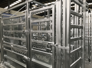 Paneles <span class=keywords><strong>de</strong></span> Contención para Ganado Galvanizados, Económicos, al por Mayor, para <span class=keywords><strong>Alquiler</strong></span>, Super Septiembre - Product Image 5