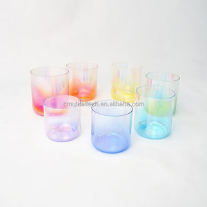 Cuencos de Cristal de Cuarzo Transparentes para Sanación Espiritual, Sonidos Sagrados, Instrumentos de Sanación por Sonido, ¡Oferta! - Product Image 6