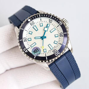 Reloj Mecánico Automático Unisex de Lujo Retro con Caja de Acero Inoxidable, Cristal de Zafiro Azul, Deportivo y Elegante - Product Image 2