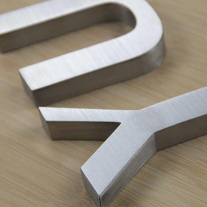 Venta al por mayor Gran alfabeto <span class=keywords><strong>de</strong></span> acero inoxidable galvanizado letras <span class=keywords><strong>de</strong></span> metal para la decoración <span class=keywords><strong>de</strong></span> la pared - Product Image 4