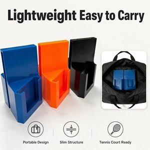 Soporte Profesional para Teléfono con Cámara de Doble Vista, Impreso en 3D, de ABS Ecológico, Portátil, para Red de Tenis, Entrenamiento y Partidos en Cancha - Product Image 2