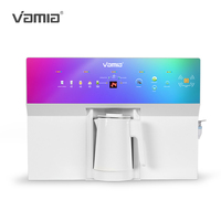 Pichet Portable avec Mode Veille Automatique, Distributeur d'Eau de Cuisine Intelligent à Température Constante, Purificateur d'Eau Domestique avec Filtration RO 5 Étapes