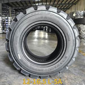 Deep Pattern Skid Steer Bias OTR Tyre 14-17.5NHS TL L-5A Sizes <b>Rubber</b> Stocking Available Other Wheels & Tires - Product Image 2