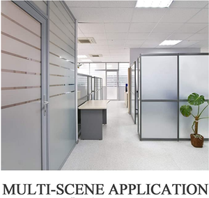 Rollo <span class=keywords><strong>de</strong></span> Vinilo Autoadhesivo <span class=keywords><strong>de</strong></span> PVC <span class=keywords><strong>para</strong></span> Ventanas, Película Esmerilada <span class=keywords><strong>para</strong></span> Privacidad y Decoración <span class=keywords><strong>de</strong></span> Cristales y <span class=keywords><strong>Puertas</strong></span> <span class=keywords><strong>de</strong></span> Oficina - Product Image 6