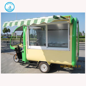 फास्ट फूड तिपहिया स्ट्रीट कॉफी खाद्य बाइक इलेक्ट्रिक बाइक कैफे के लिए बिक्री - Product Image 6