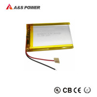 Fabricant UL1642,CE,UN38.3 batterie au lithium rechargeable certifiée 405070 3.7v 1700mah li polymère batterie pour appareil LoT