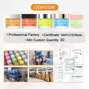 Polvo Acrílico para Uñas OYAFUN con Logotipo Personalizado para Marca, 2oz, Polvo Brillante de Secado Rápido y Fórmula de Súper Adhesión, Suministro al por Mayor - Product Image 6