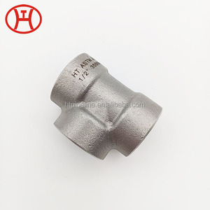 Mss SP 97 Kích thước hastelloy G30 TEE ổ cắm Hàn 45 độ khuỷu tay phụ kiện - Product Image 6