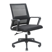Chaise de bureau pivotante en maille, réglable en hauteur, Sillas De Escritorio, vente en gros, à bon prix