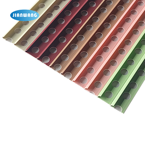 Số Lượng Tốt Giá Rẻ Vật Liệu Xây Dựng Viền Tròn PVC Gạch Trang Trí Tường - Product Image 6