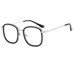 Square Full Rim <b>Eyeglasses</b> <b>Frames</b> Anti Blue Light Blocking Unisex TR90 Lightweight 2109 - Product Image 4