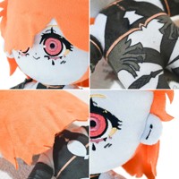 Poupée en peluche anime personnalisée, vêtements entièrement imprimés, tissu en peluche doux, poupée en peluche personnalisable à câliner, figurine d'action personnalisée