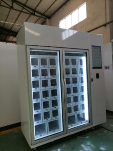 La meilleure solution <span class=keywords><strong>distributeur</strong></span> automatique de casier de refroidissement des aliments sains à écran tactile, <span class=keywords><strong>distributeur</strong></span> automatique d'huides - Product Image 6