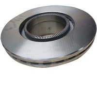 Disco de Freno Ventilado de Calidad OEM Fuwa FW3015 para Camiones de Logística Pesada Fuwa 10 12 16T Eje de Dientes Planos M16*10 10 Orificios