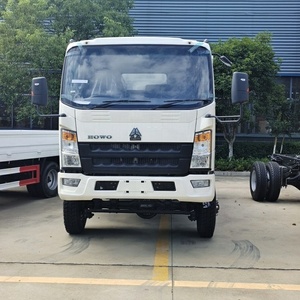 Sinotruk Howo 4*2 Camión de carga pesada Euro 5 Diesel Automático 4x2 Rueda motriz Nueva furgoneta Transpaleta <span class=keywords><strong>Precio</strong></span> bajo - Product Image 4