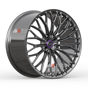 Jantes chromées personnalisées forgées MN pour <span class=keywords><strong>Mercedes</strong></span> Classe S W222 S63 A45S 5x112 Design concave - Product Image 1